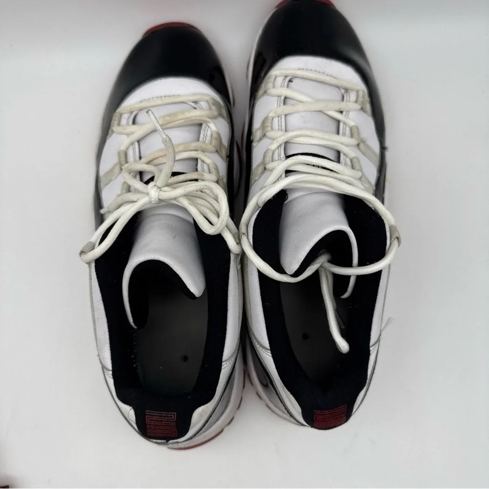 Size 12- Jordan 11 Retro Low Concord-Bred